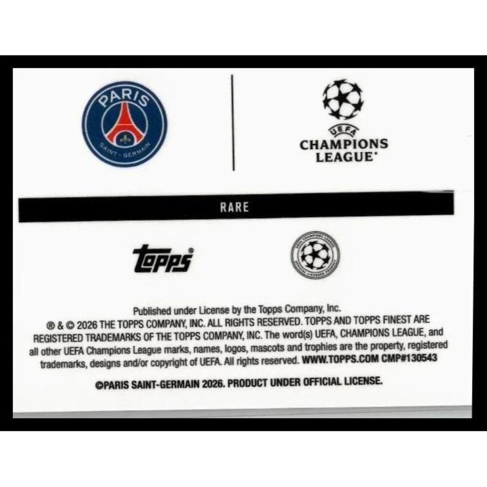 2025-26 Finest Kang-in Lee PSG Checkerboard Refractor #377